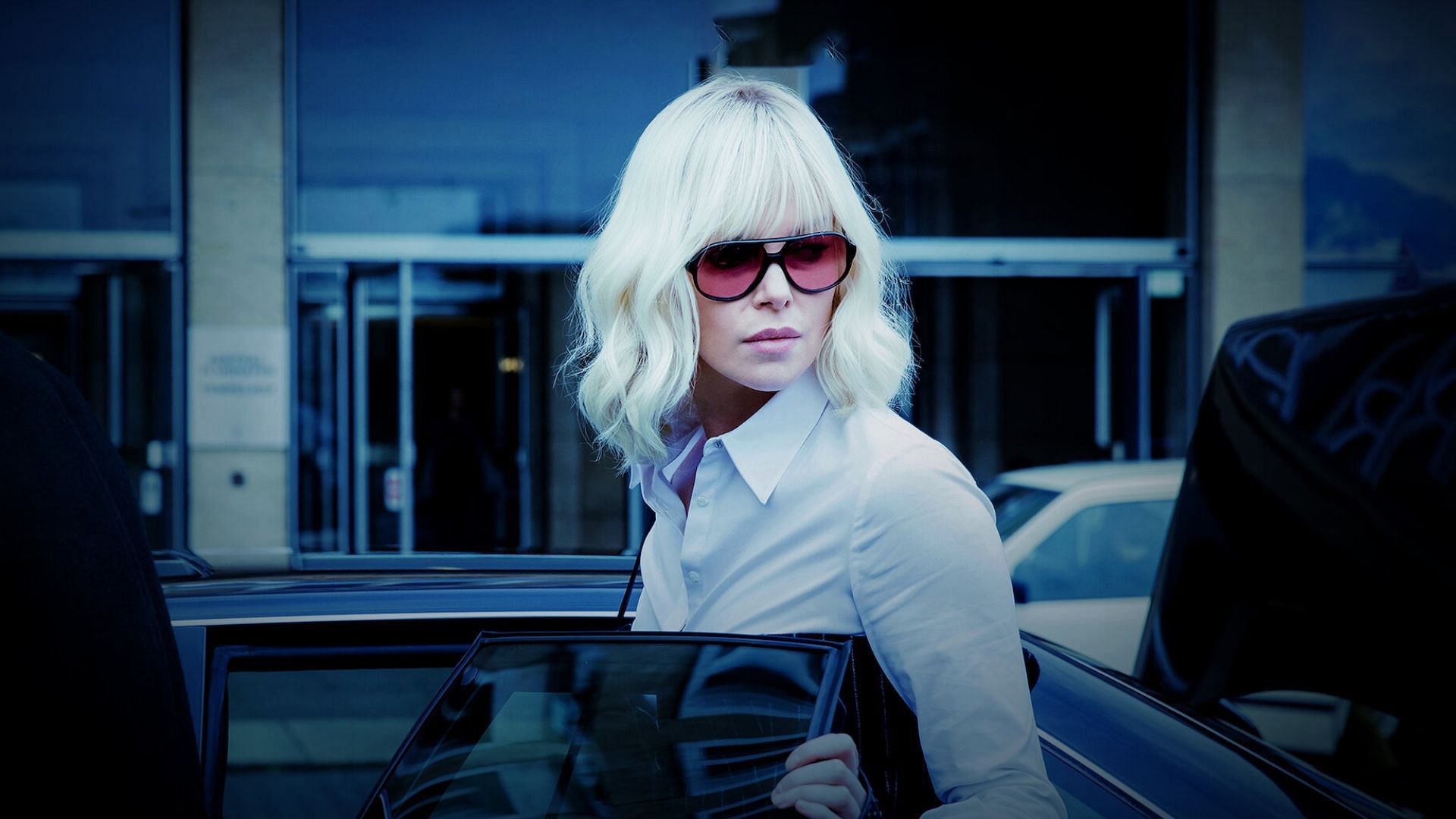 Theron plays an MI6 Agent (Image via Netflix)
